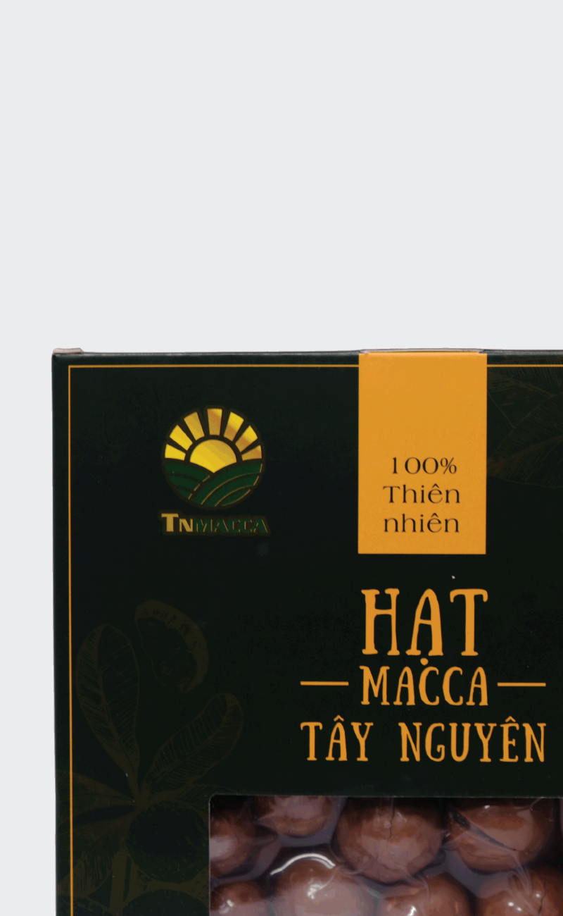 Macca sấy nứt size 26-28 mm   Hộp 500g 