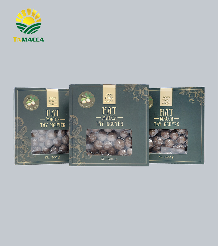 Combo 10 hộp Macca sấy nứt size 19-21 mm 500g ( 5 Kg )