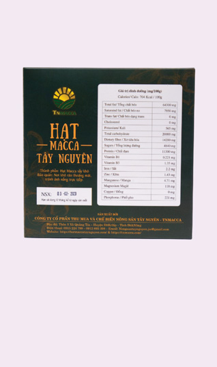 Macca sấy nứt size 19-21 mm - 2 Hộp 500g ( 1 kg )